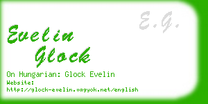 evelin glock business card